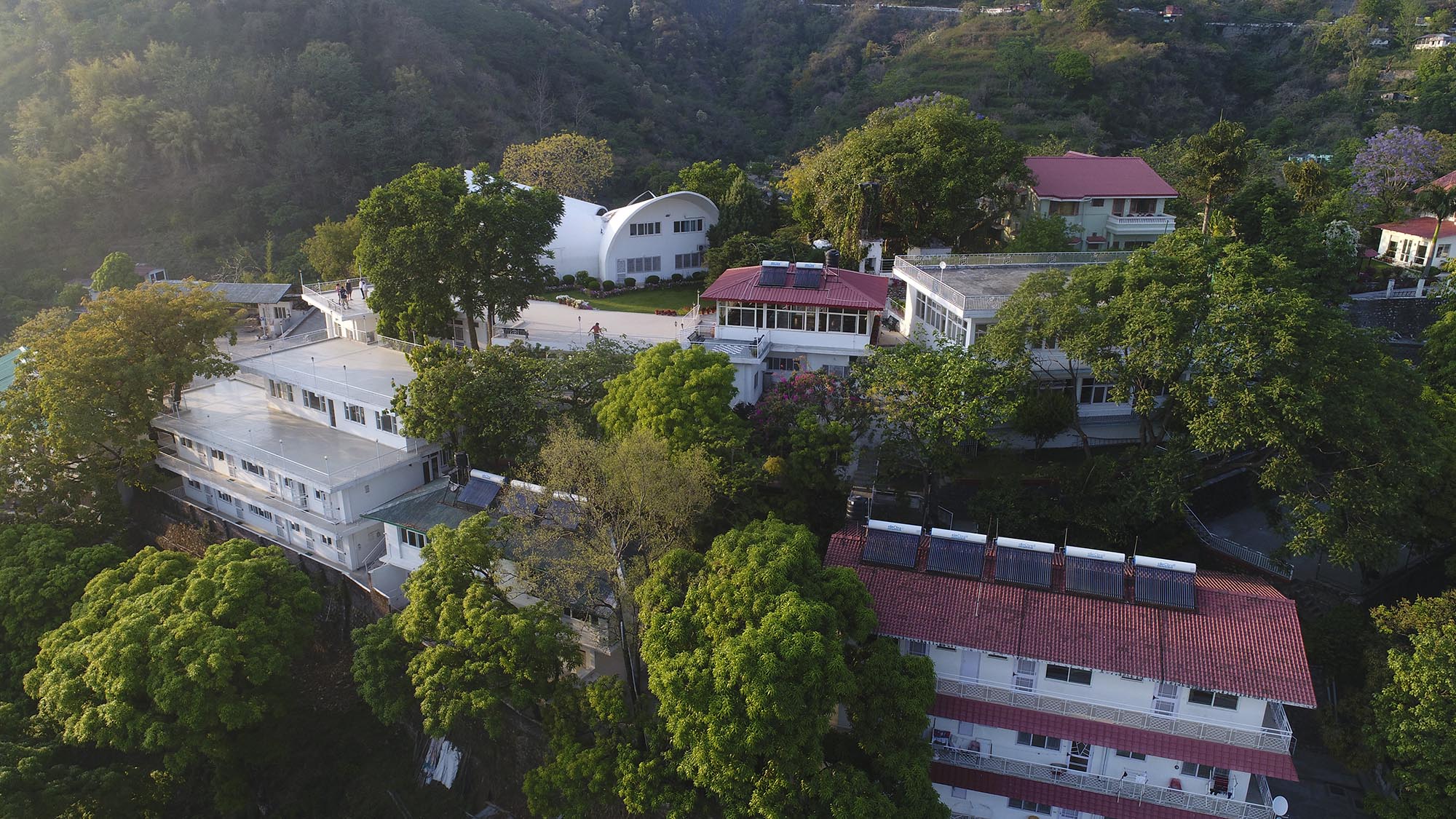 Das Fackelträger-Zentrum in Indien