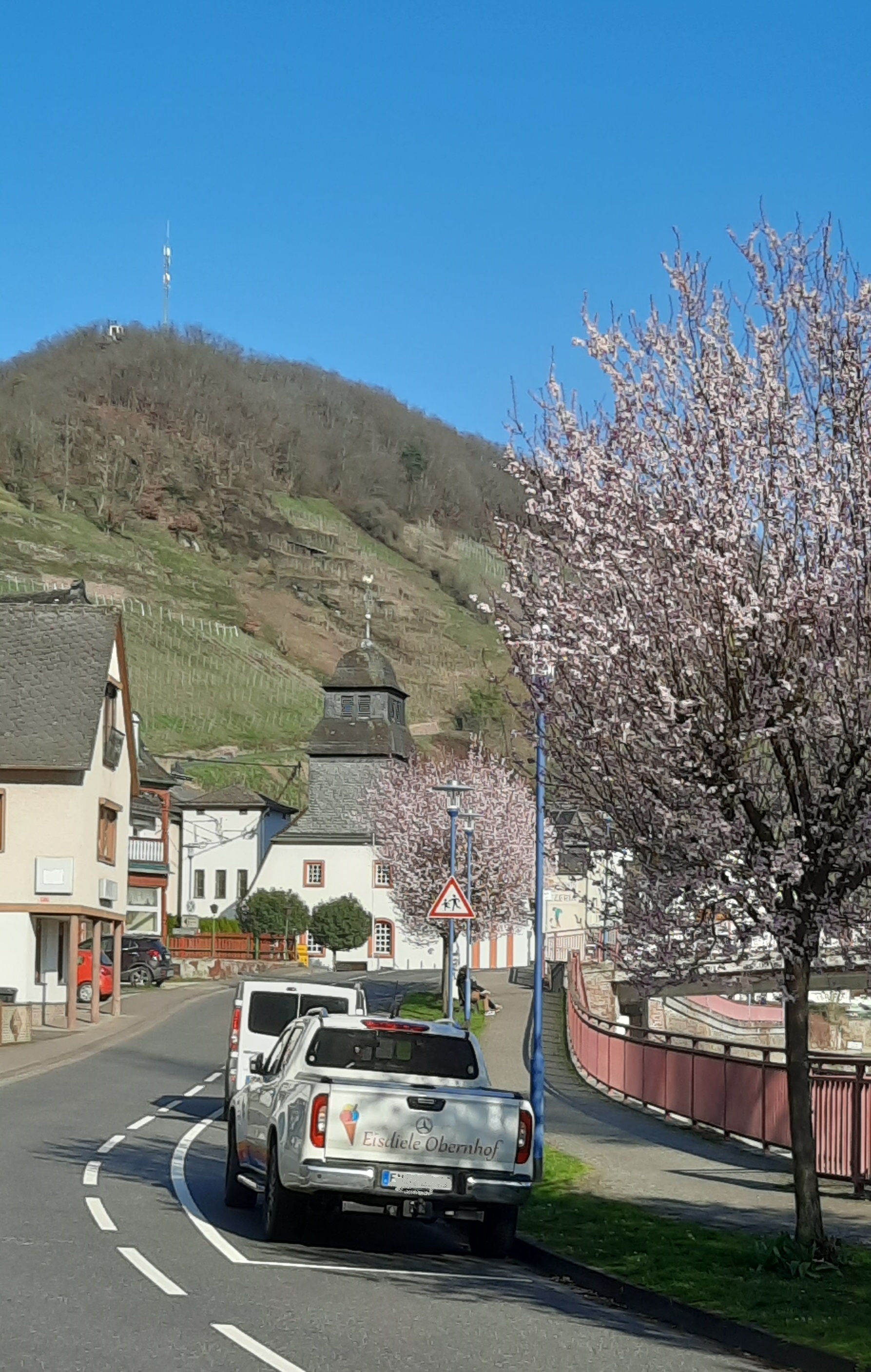 Obernhof im März