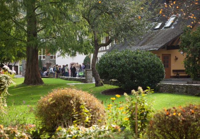 Kaffeepause an der Klostermühle