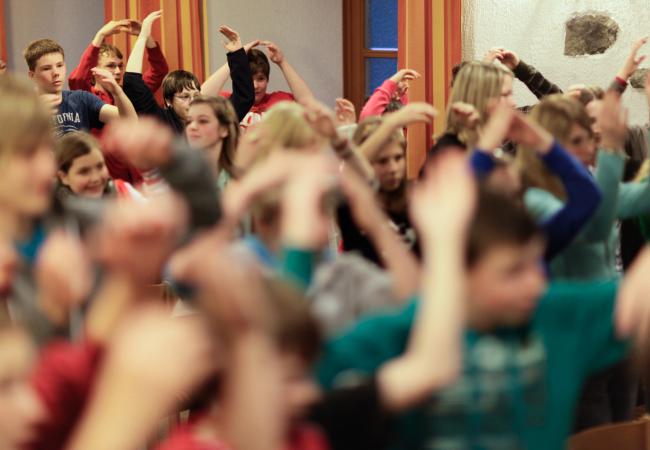 Musik und Programm an der Klostermühle