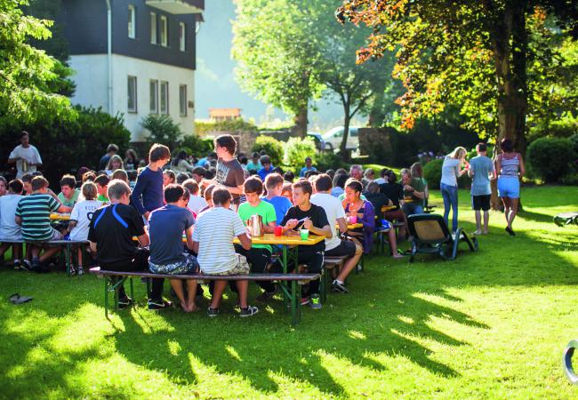 Gutes Essen und tolle Gemeinschaft an der Klostermühle