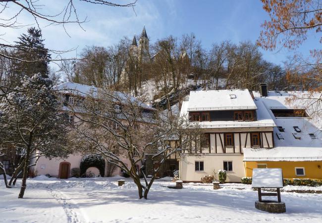 Die Klostermühle im Winter