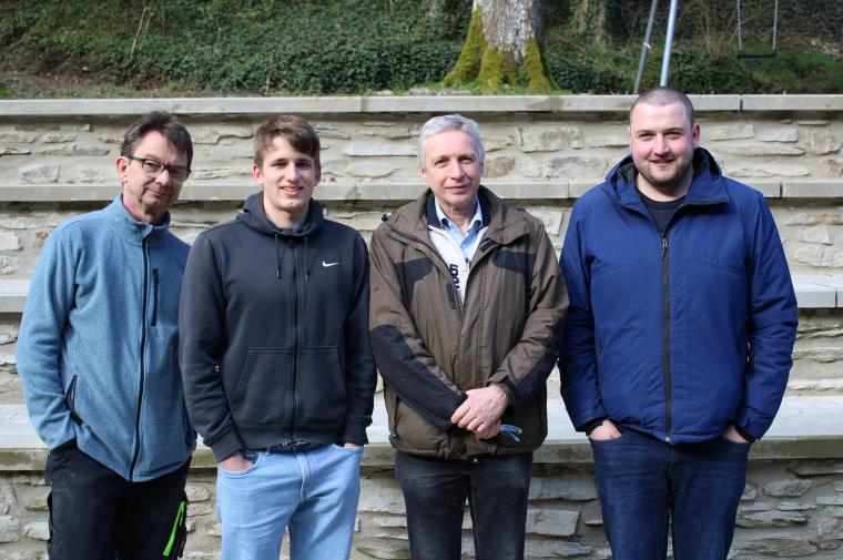 Das Garten- & Technikteam der Klostermühle