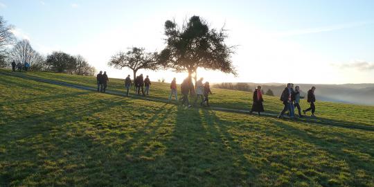 Wandern-Ostern